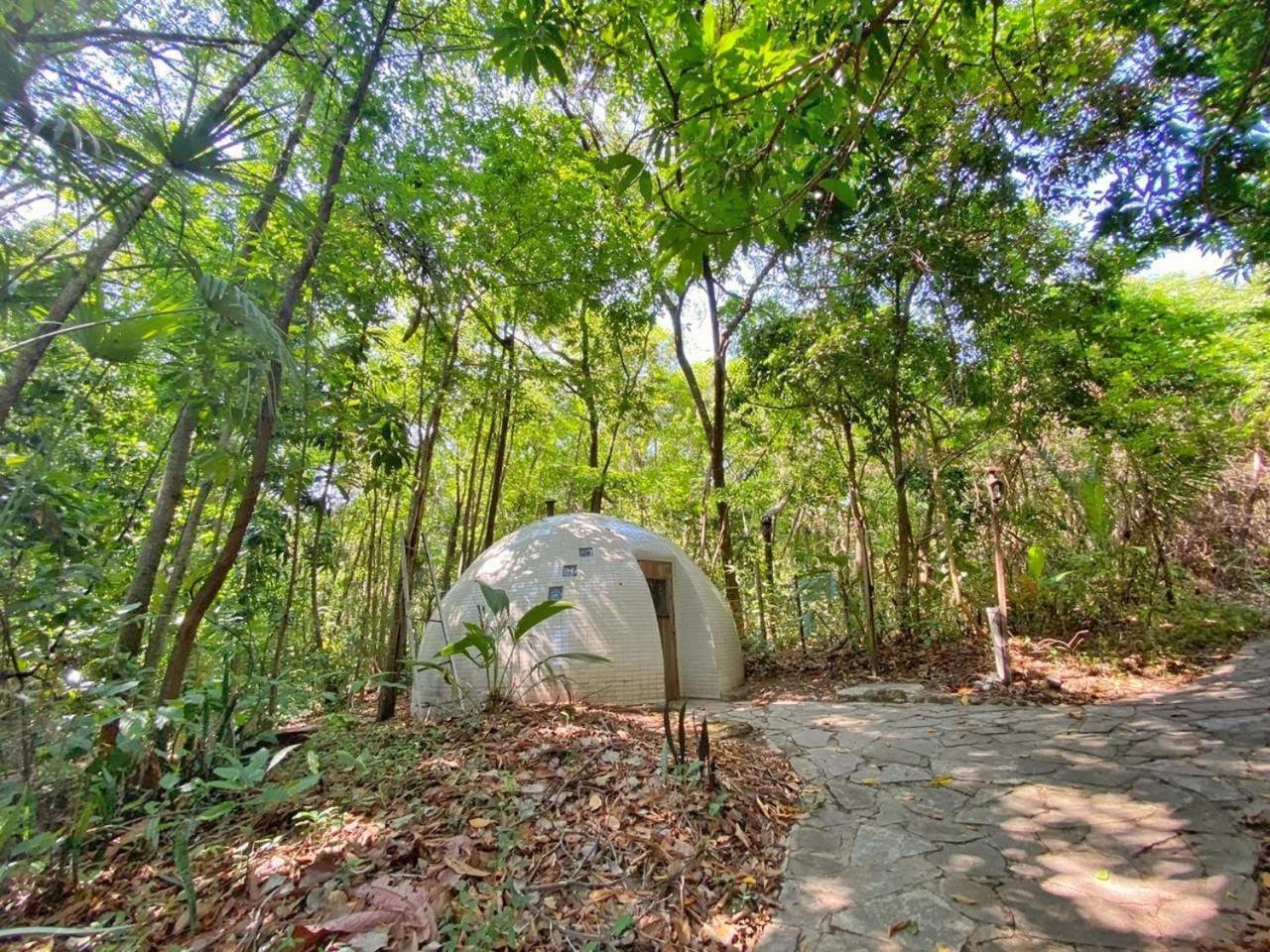 Pousada Eden - Conforto, Imersao E Natureza Сан-Жоржі Екстер'єр фото